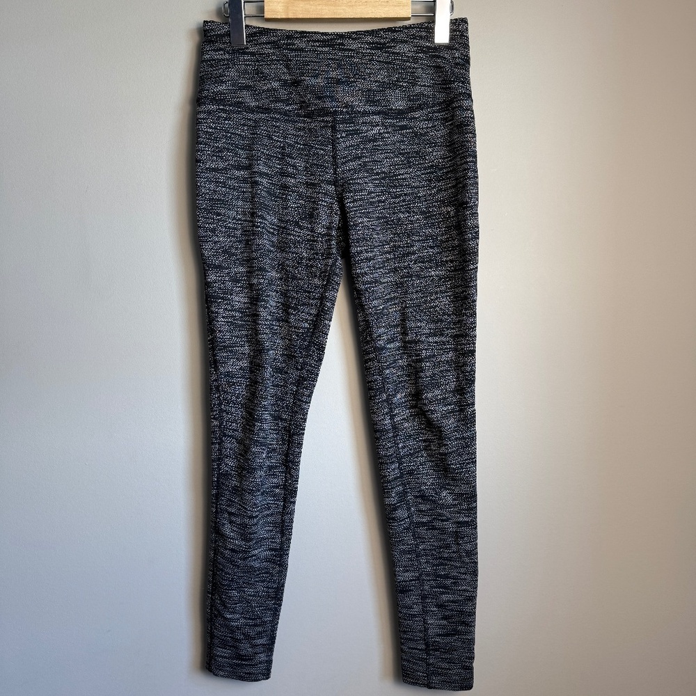 Mondetta Performance‎ Luxury Women's Activewear Leggings Black/Silver Small Yoga